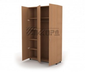 Шкаф комбинированный для одежды ШГ 84.3 (1200*620*1800) в Озерске - ozersk.ok-mebel.com | фото 1