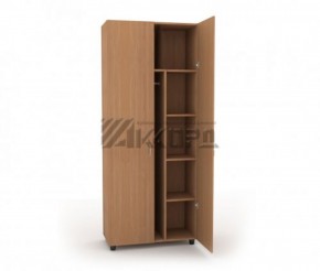 Шкаф комбинированный для одежды ШГ 84.4 (800*620*1800) в Озерске - ozersk.ok-mebel.com | фото