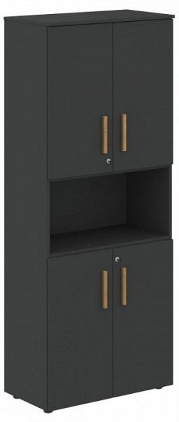 Шкаф комбинированный Forta FHC 80.4(Z) в Озерске - ozersk.ok-mebel.com | фото