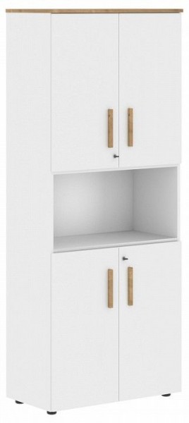 Шкаф комбинированный Forta FHC 80.4(Z) в Озерске - ozersk.ok-mebel.com | фото