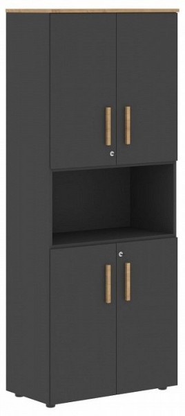 Шкаф комбинированный Forta FHC 80.4(Z) в Озерске - ozersk.ok-mebel.com | фото
