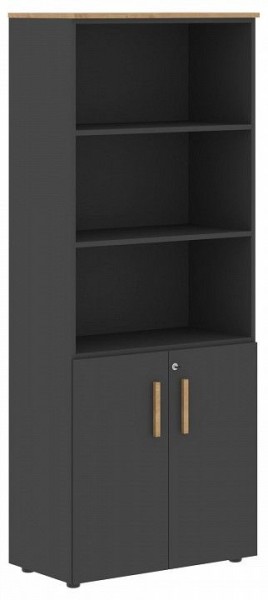 Шкаф комбинированный Forta FHC 80.5(Z) в Озерске - ozersk.ok-mebel.com | фото