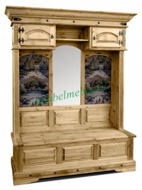 Шкаф комбинированный "Викинг-04" (1722) Л.184.10.01 в Озерске - ozersk.ok-mebel.com | фото