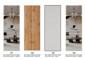 Шкаф-купе 1600 серии SOFT D8+D2+B2+PL4 (2 ящика+F обр.штанга) профиль «Графит» в Озерске - ozersk.ok-mebel.com | фото 9