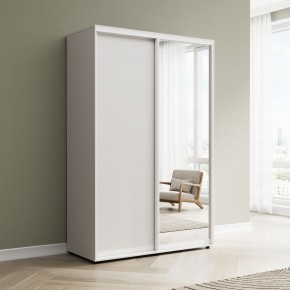 Шкаф-купе Акцент-Сим ДЗ 1000-600 (Белый шагрень) в Озерске - ozersk.ok-mebel.com | фото