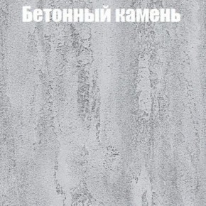 Шкаф-купе Бассо 1.0 (Дуб Крафт серый/Бетонный камень) 2 двери ЛДСП 1 зеркальная вставка в Озерске - ozersk.ok-mebel.com | фото 3