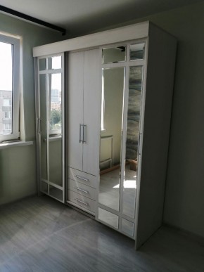 Шкаф-купе Фортуна (МОНО Анкор светлый) в Озерске - ozersk.ok-mebel.com | фото 4