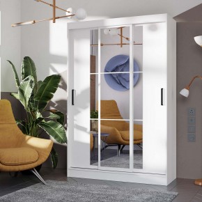 Шкаф-купе Тайм ШКК-03 (белый) в Озерске - ozersk.ok-mebel.com | фото