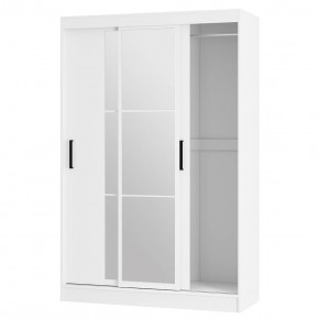 Шкаф-купе Тайм ШКК-03 (белый) в Озерске - ozersk.ok-mebel.com | фото 3