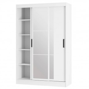 Шкаф-купе Тайм ШКК-03 (белый) в Озерске - ozersk.ok-mebel.com | фото 4