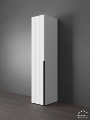 Шкаф Linnea MHR-1 2050х400х510 (Белый-М 11.1.2) в Озерске - ozersk.ok-mebel.com | фото
