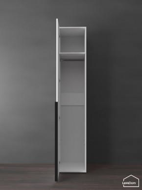 Шкаф Linnea MHR-1 2050х400х510 (Белый-М 11.1.2) в Озерске - ozersk.ok-mebel.com | фото 4