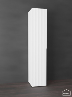 Шкаф Linnea MHR-1 2050х400х510 (Белый-М 11.1.2) в Озерске - ozersk.ok-mebel.com | фото 5