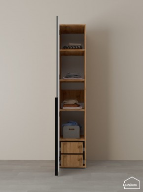 Шкаф Linnea MHR-1-4 2050х400х510 (ДВ-М 11.1.25) в Озерске - ozersk.ok-mebel.com | фото 6