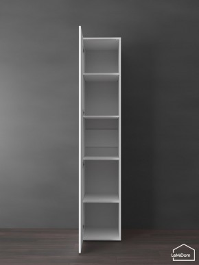 Шкаф Linnea MHR-1PO-2 2050х400х510 (Белый-М 11.1.2) в Озерске - ozersk.ok-mebel.com | фото 4