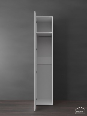Шкаф Linnea MHR-1PO 2050х400х510 (Белый-М 11.1.2) в Озерске - ozersk.ok-mebel.com | фото 5