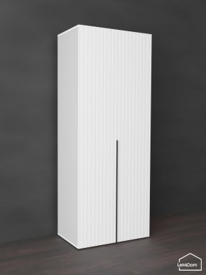 Шкаф Linnea MHR-2 2050х800х510 (Белый-М 11.1.2) в Озерске - ozersk.ok-mebel.com | фото