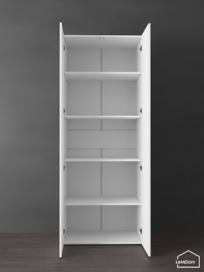 Шкаф Linnea MHR-2PO-2 2050х800х510 (Белый-М 11.1.2) в Озерске - ozersk.ok-mebel.com | фото 4