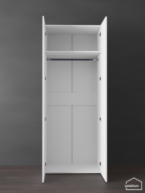 Шкаф Linnea MHR-2PO 2050х800х510 (Белый-М 11.1.2) в Озерске - ozersk.ok-mebel.com | фото 4