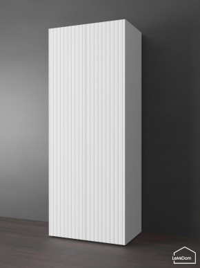 Шкаф Linnea MHR-2PO 2050х800х510 (Белый-М 11.1.2) в Озерске - ozersk.ok-mebel.com | фото 5