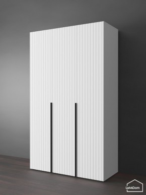 Шкаф Linnea MHR-3-1 2050х1200х510 (Белый-М 11.1.2) в Озерске - ozersk.ok-mebel.com | фото 6