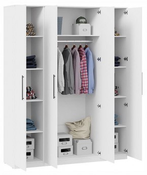 Шкаф платяной Агата в Озерске - ozersk.ok-mebel.com | фото 2