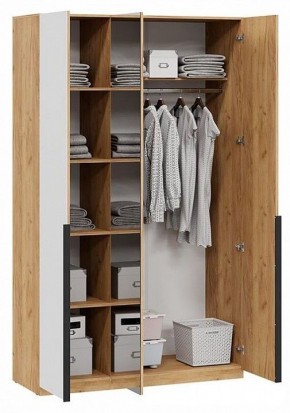 Шкаф платяной Джоли в Озерске - ozersk.ok-mebel.com | фото 2