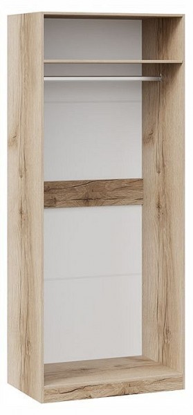 Шкаф платяной Фьюжн ТД-260.07.02 в Озерске - ozersk.ok-mebel.com | фото 2