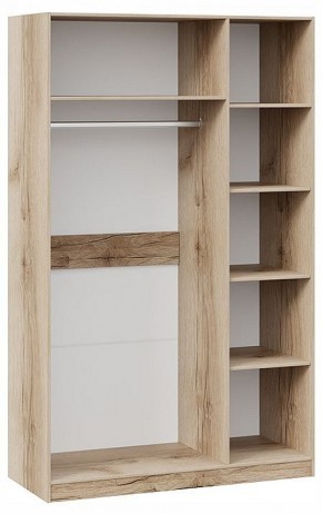 Шкаф платяной Фьюжн ТД-260.07.43 в Озерске - ozersk.ok-mebel.com | фото 3