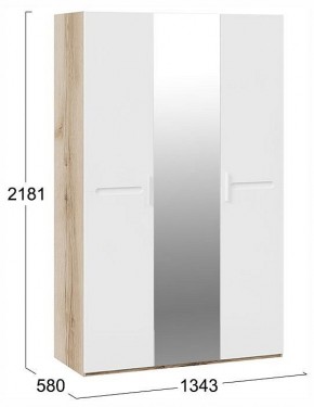 Шкаф платяной Фьюжн ТД-260.07.43 в Озерске - ozersk.ok-mebel.com | фото 4
