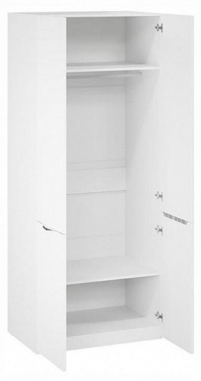 Шкаф платяной Глосс СМ-319.07.003 в Озерске - ozersk.ok-mebel.com | фото 3
