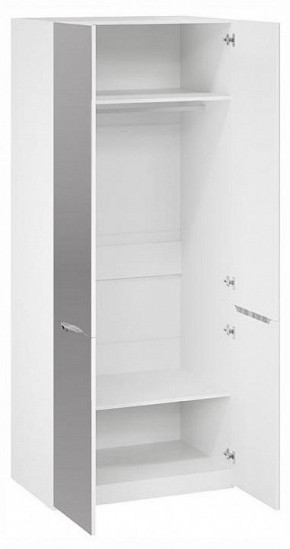 Шкаф платяной Глосс СМ-319.07.004 в Озерске - ozersk.ok-mebel.com | фото 2