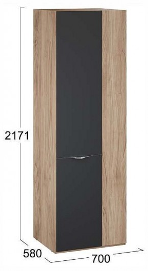 Шкаф платяной Глосс СМ-319.07.006 в Озерске - ozersk.ok-mebel.com | фото 4