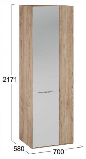 Шкаф платяной Глосс СМ-319.07.007 в Озерске - ozersk.ok-mebel.com | фото 4