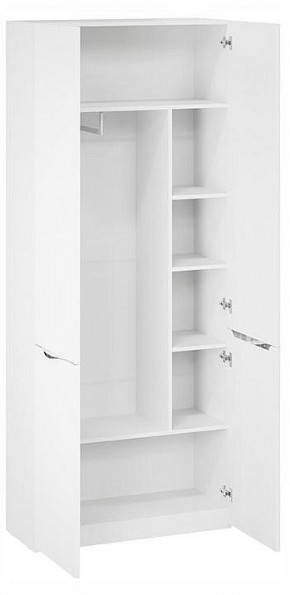 Шкаф платяной Глосс СМ-319.07.013 в Озерске - ozersk.ok-mebel.com | фото 3
