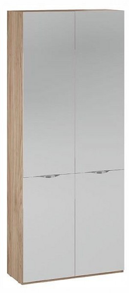 Шкаф платяной Глосс СМ-319.07.014 в Озерске - ozersk.ok-mebel.com | фото