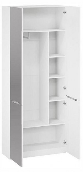 Шкаф платяной Глосс СМ-319.07.015 в Озерске - ozersk.ok-mebel.com | фото 3
