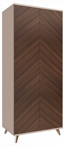 Шкаф платяной Хармони 468.01 в Озерске - ozersk.ok-mebel.com | фото