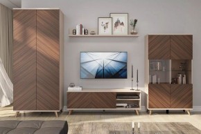 Шкаф платяной Хармони 468.01 в Озерске - ozersk.ok-mebel.com | фото 3