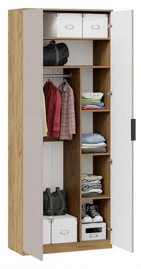 Шкаф платяной Хилтон Исп. 2 в Озерске - ozersk.ok-mebel.com | фото 3