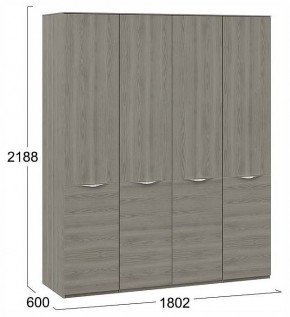 Шкаф платяной Либерти СМ-297.07.441 в Озерске - ozersk.ok-mebel.com | фото 4