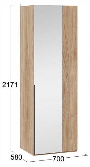 Шкаф платяной Порто СМ-393.07.007 в Озерске - ozersk.ok-mebel.com | фото 4