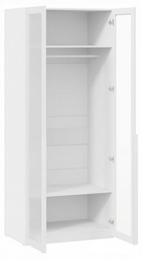 Шкаф платяной Порто СМ-393.07.009 в Озерске - ozersk.ok-mebel.com | фото 2