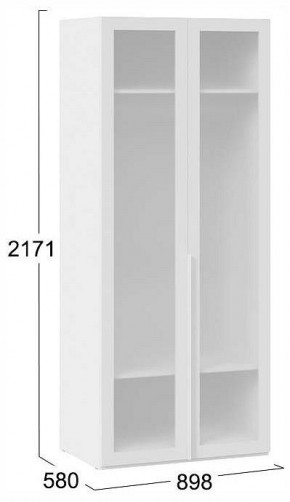Шкаф платяной Порто СМ-393.07.009 в Озерске - ozersk.ok-mebel.com | фото 3