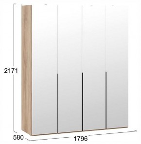 Шкаф платяной Порто СМ-393.07.109 в Озерске - ozersk.ok-mebel.com | фото