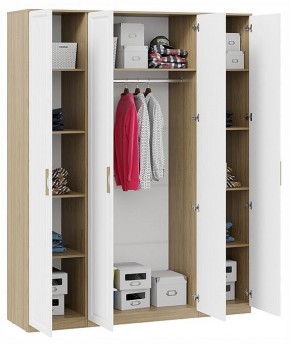 Шкаф платяной Сэнди в Озерске - ozersk.ok-mebel.com | фото 2