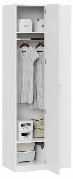 Шкаф платяной Стелла в Озерске - ozersk.ok-mebel.com | фото 2