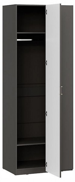 Шкаф платяной Стелла в Озерске - ozersk.ok-mebel.com | фото 3