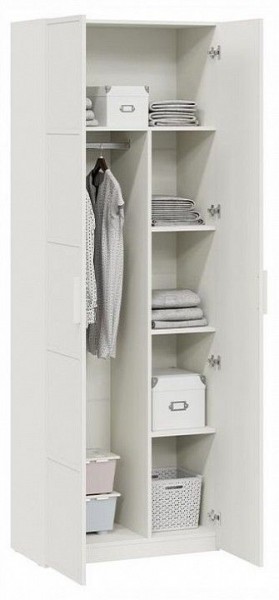 Шкаф платяной Стелла Исп.2 в Озерске - ozersk.ok-mebel.com | фото 2