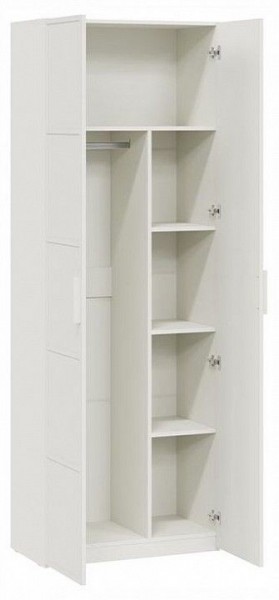 Шкаф платяной Стелла Исп.2 в Озерске - ozersk.ok-mebel.com | фото 3